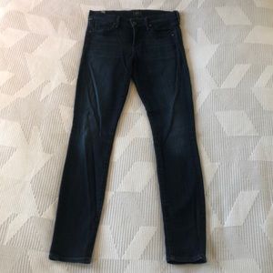 Citizens of Humanity Dark Wash Skinny Jean